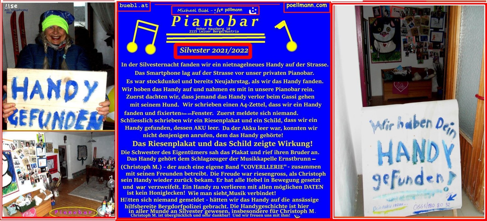 Pllmann, Pianobar, Handy 